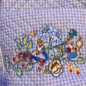 Alice in wonderland Vera Bradley backpack